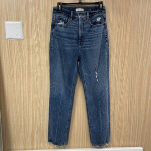 Loft Denim Ripped Jeans Size 0
